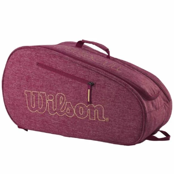 Wilson Team Padel Bag Red/Cream