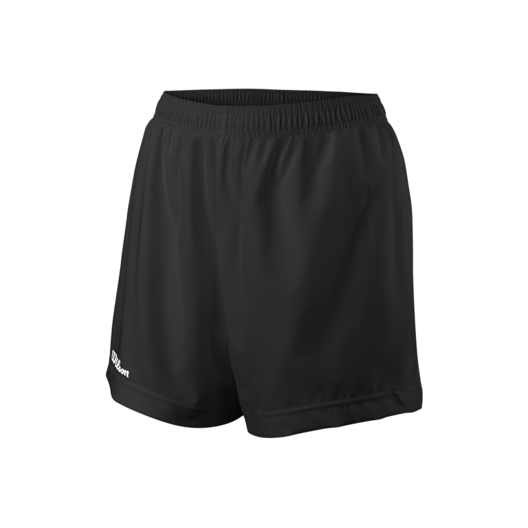 Wilson Team ll 3.5 Shorts Dame Sort - OLD