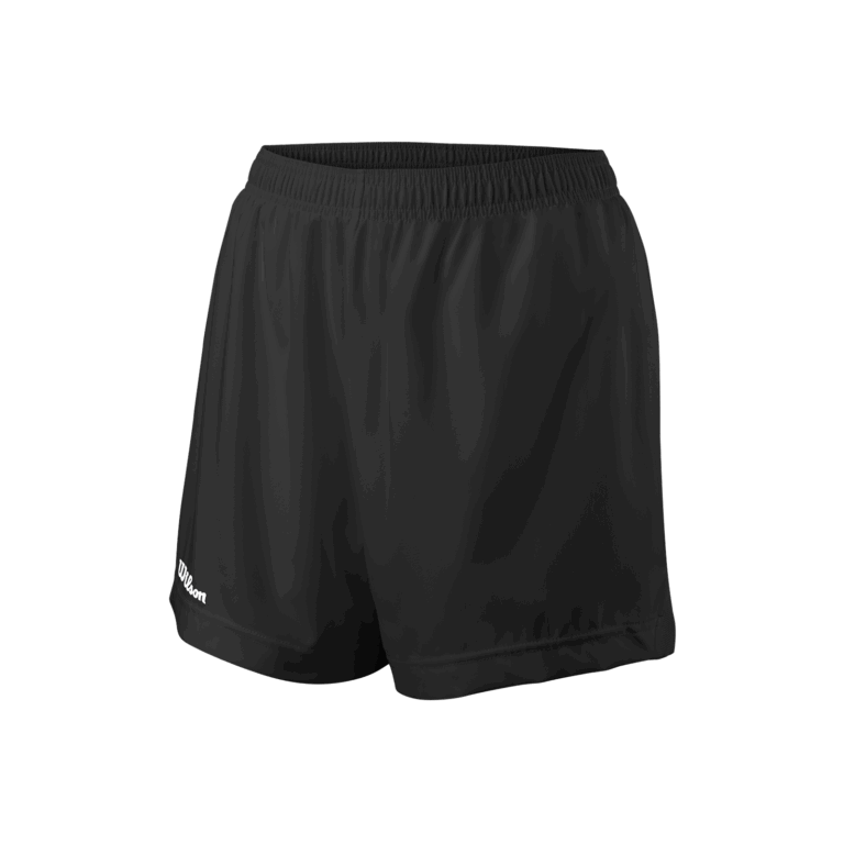 Wilson Team ll 3.5 Shorts Dame Sort - OLD