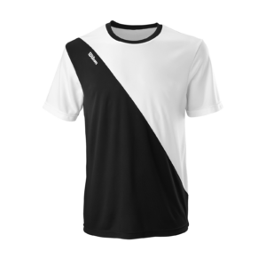 Wilson Team ll Crew T-shirt Black - OLD