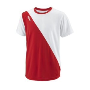 Wilson Team ll Crew T-shirt Red - OLD