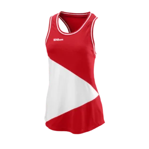 Wilson Team ll Tank Dame Rød