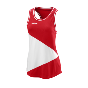 Wilson Team ll Tank Dame Rød - OLD