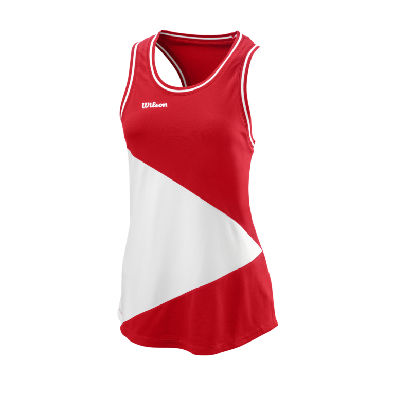Wilson Team ll Tank Dame Rød - OLD