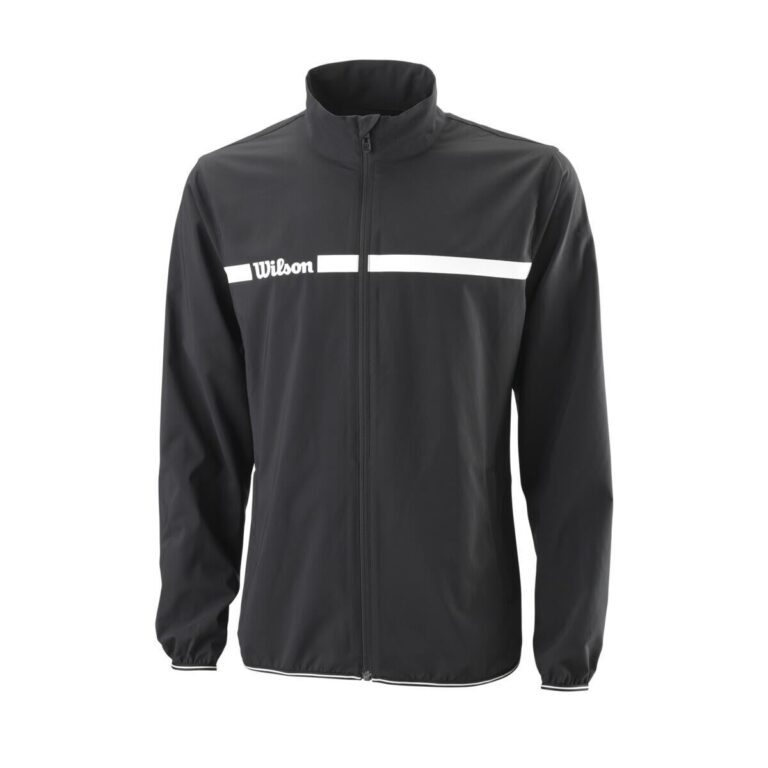 Wilson Team ll Woven Jacket Black - OLD