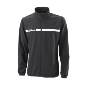 Wilson Team ll Woven Jacket Black - OLD