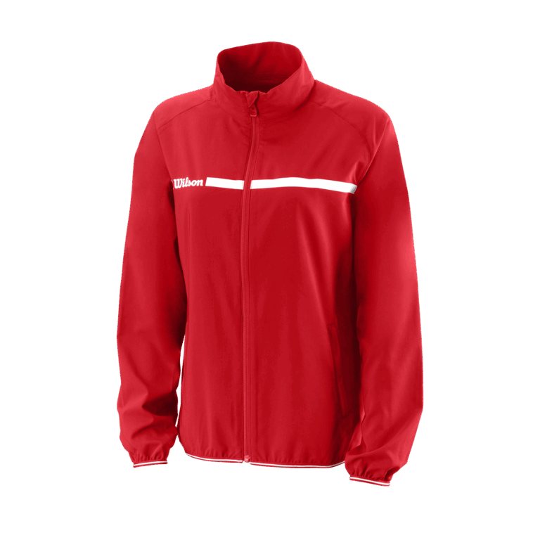 Wilson Team ll Woven Jacket Women Team Red