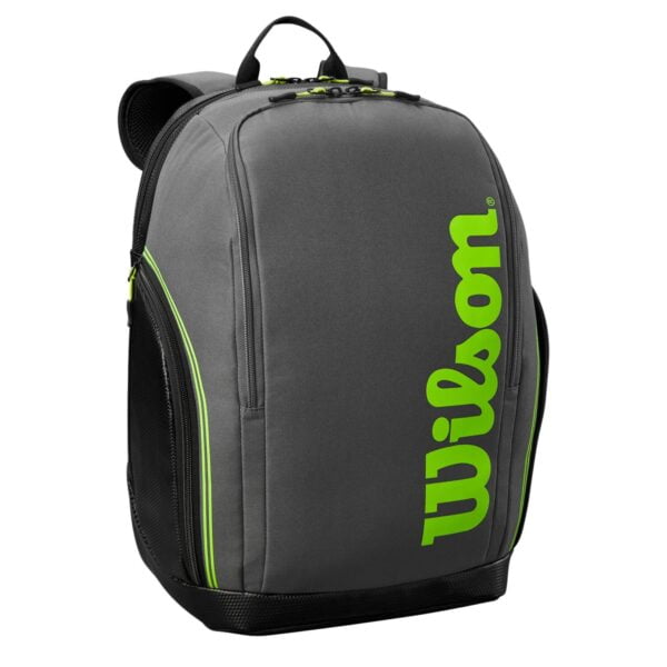 Wilson Tour Blade Padel Backpack Dark Grey/Green