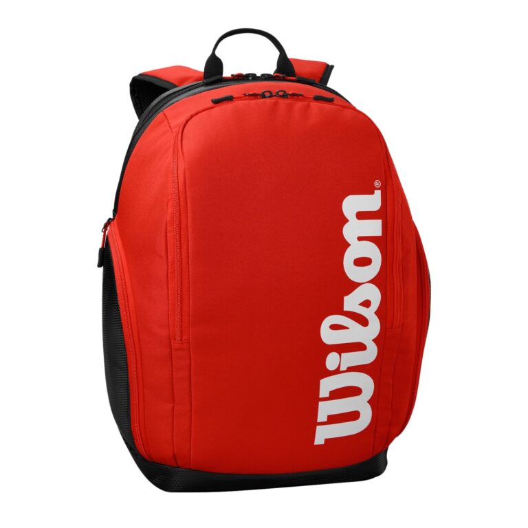 Wilson Tour Padel Backpack Red - OLD