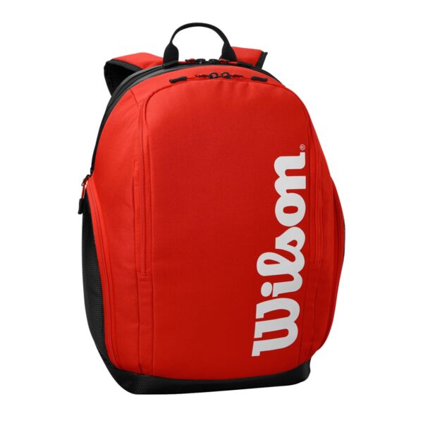 Wilson Tour Padel Backpack Red