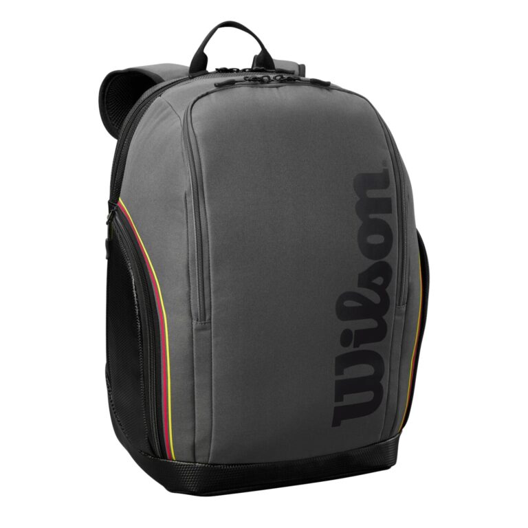 Wilson Tour Pro Staff Padel Backpack Grey/Black - OLD