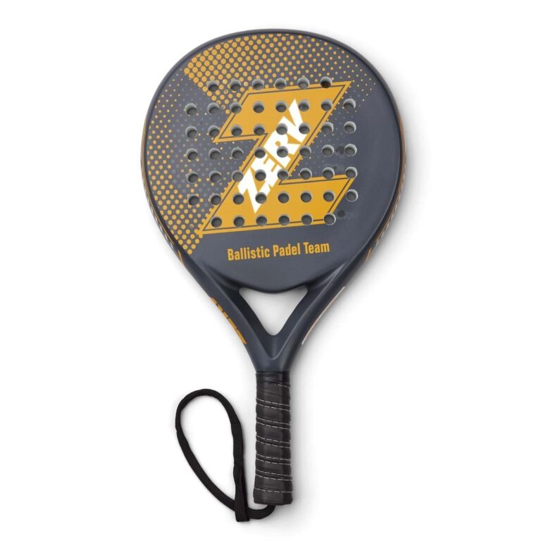 ZERV Ballistic Padel Team Grey/Yellow - OLD