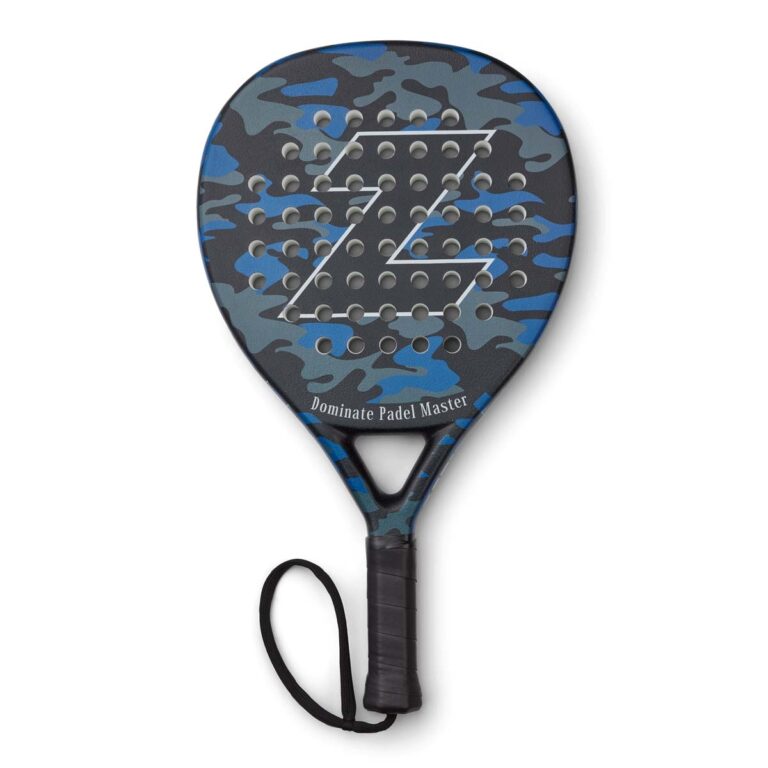 ZERV Dominate Padel Master Blue Camo LTD - OLD
