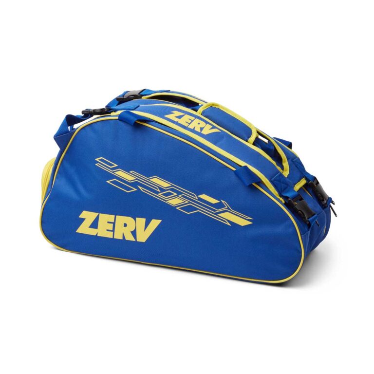 ZERV Essence Classic Padel Bag Blue - OLD