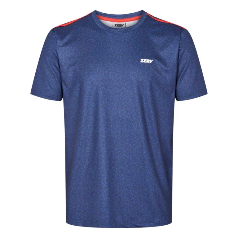 ZERV Houston T-shirt Navy - OLD