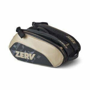 ZERV King Pro Padel Bag Black/Brown (PRE ORDER)