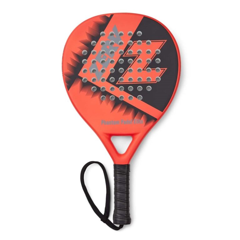 ZERV Phantom Padel Elite Black/Orange - OLD