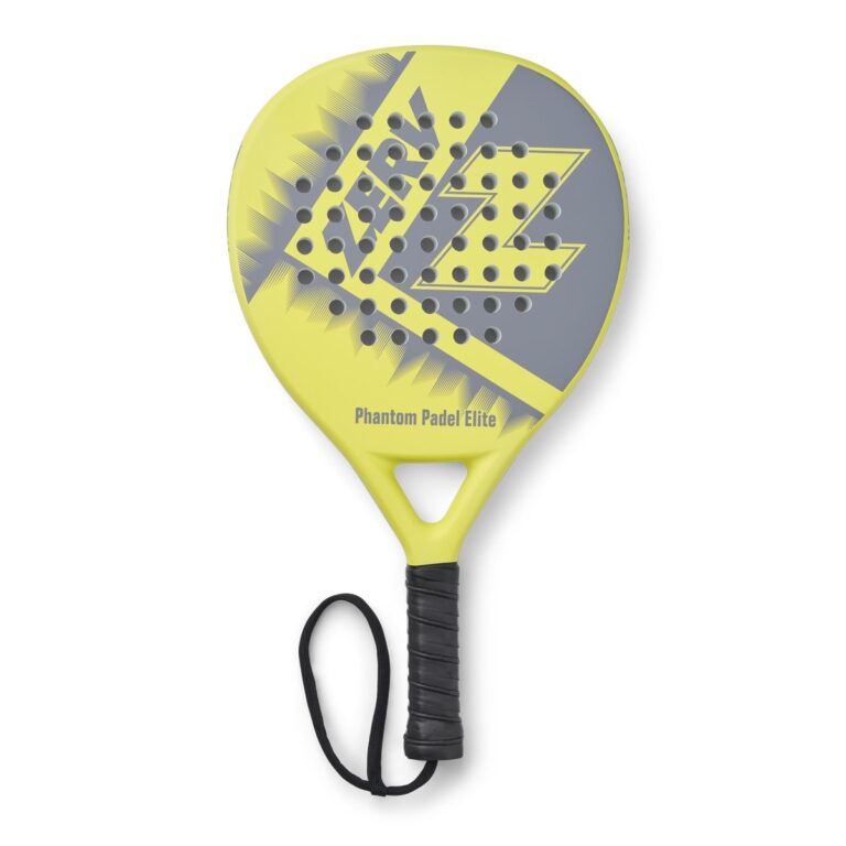 ZERV Phantom Padel Elite Grey/Yellow - OLD