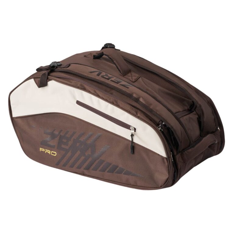 ZERV Pro Line Padel Bag Brown/Sand Padeltaske