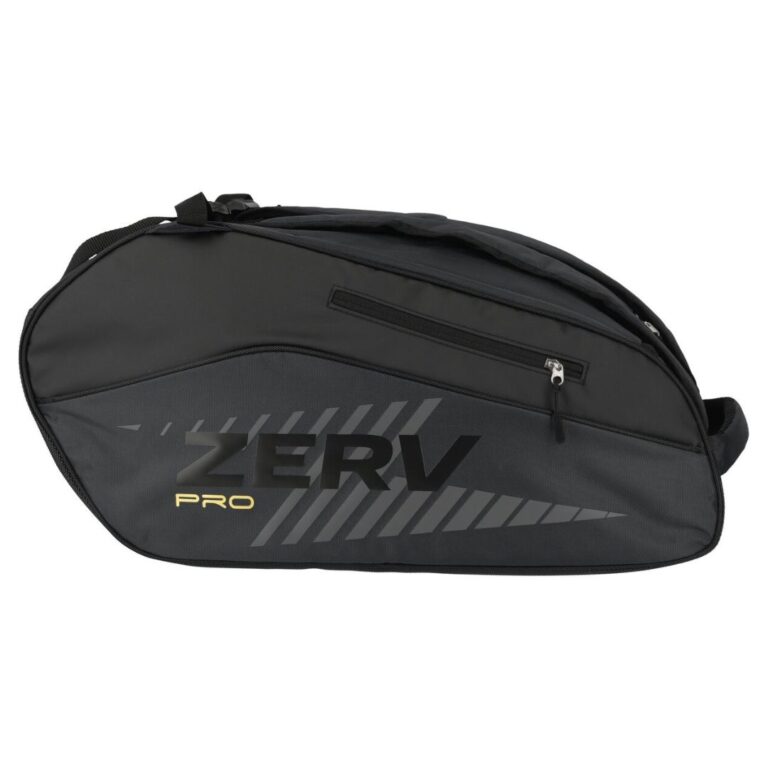 ZERV Pro Line Padel Bag V2 Black/Black