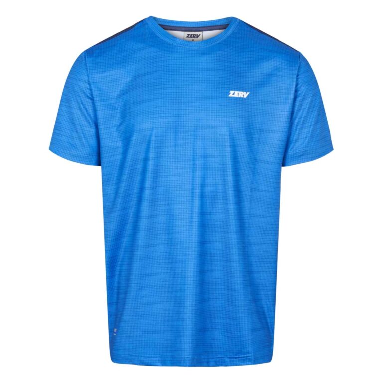 ZERV Seattle T-shirt Blue - OLD
