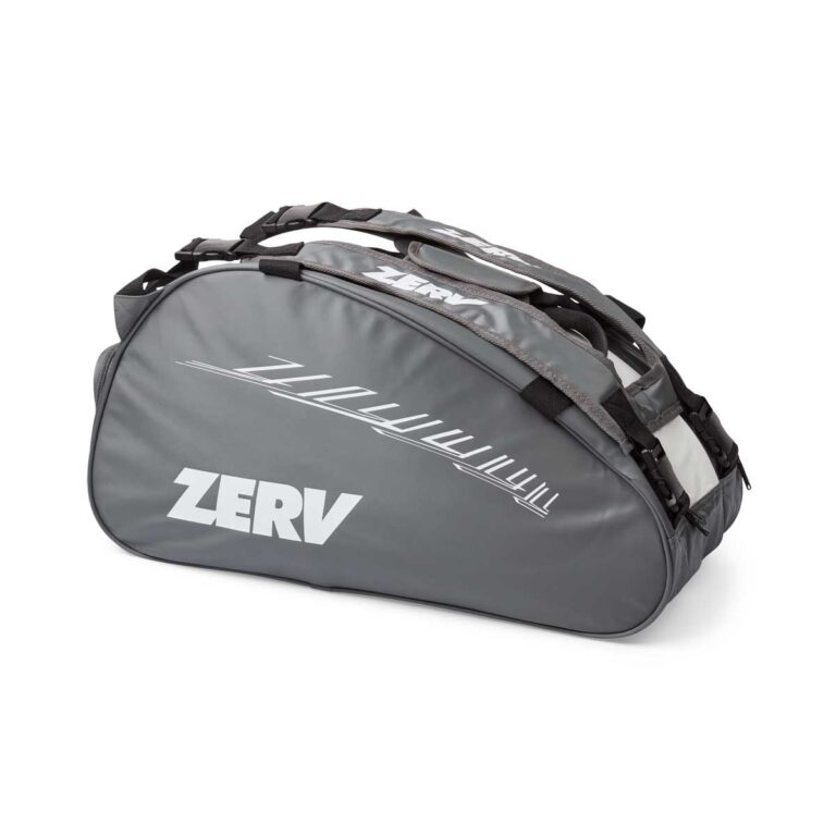 ZERV Superb Elite Padel Bag Grey - OLD