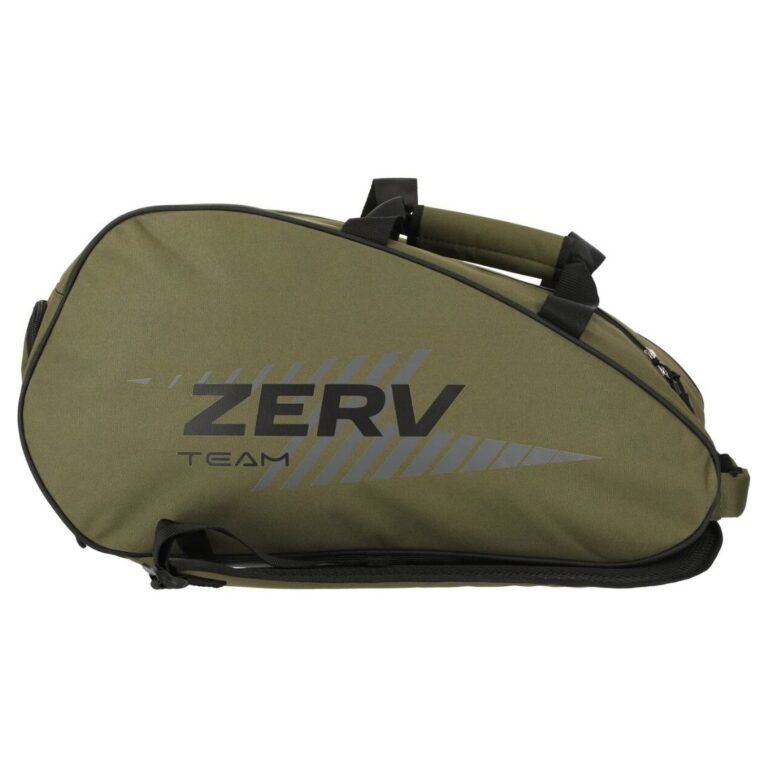 ZERV Team Line Padel Bag V2 Green/Black