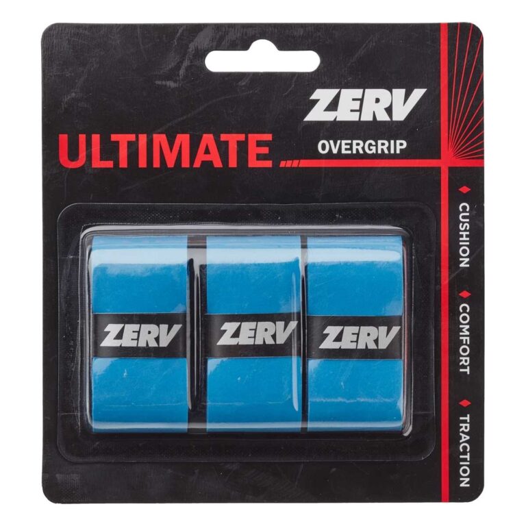 ZERV Ultimate Overgrip Blå 3-pak - OLD